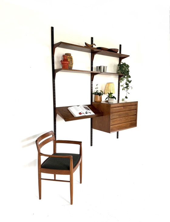 Image 1 of Système mural modulaire vintage « CADO », Poul Cadovius '60