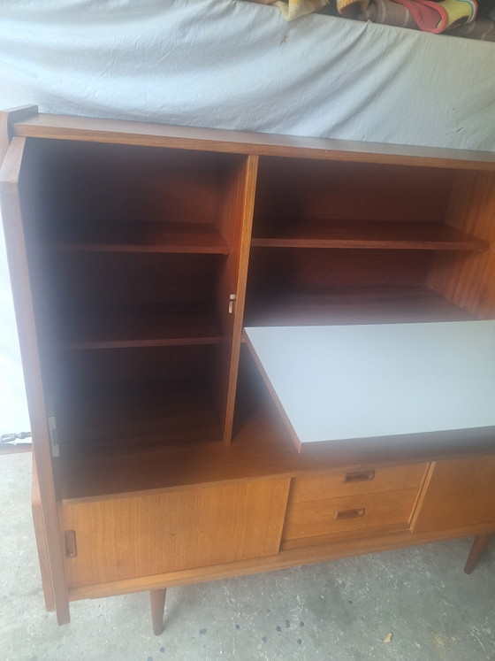 Prachtig Vintage Wandmeubel – High boards, Wood (photo 5 of 15)