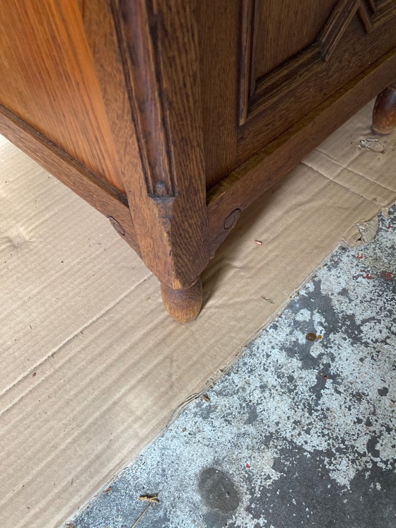 Bureau ancien anglais de style jacobéen – Appliques murales, Wood (photo 10 of 20)