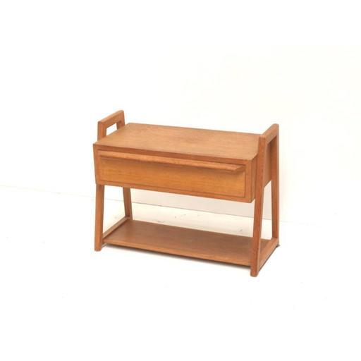 Vintage chest of drawers / nightstand / dresser cabinet from the 1970s