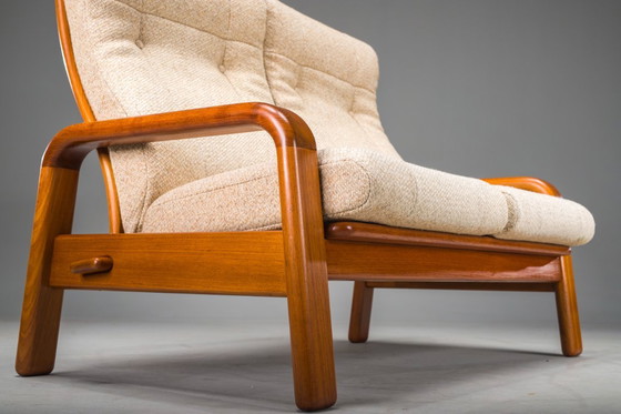 Image 1 of  Mid-Century Modern Danish Two-Seater Teak Sofa, 1960s