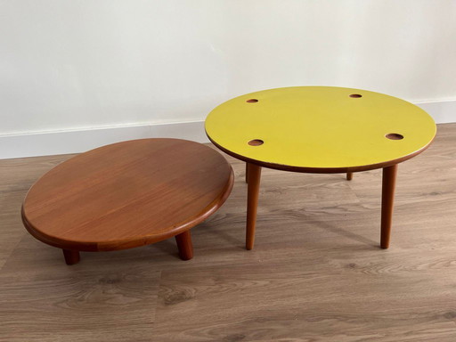 PLAYplay hamburger sidetable