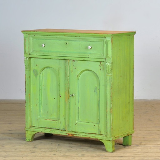 Antiek grenen dressoir, circa 1910