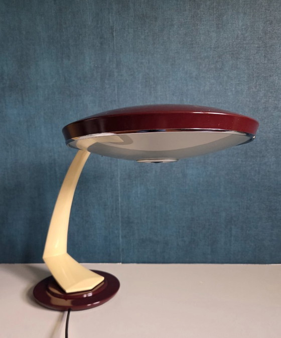 Image 1 of Vintage tafellamp - Fase - Boomerang 2000 - Jaren 70