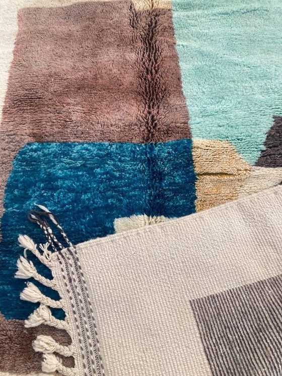 Image 1 of Tapis berbère fait main traditionnelle größe 150x250 cm