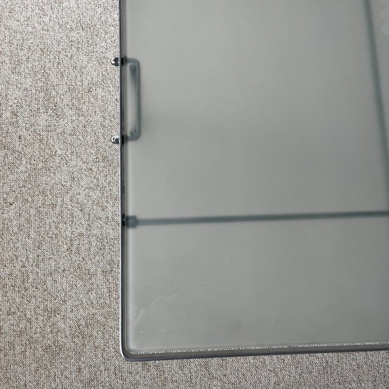 Dining table / desk "Moment" by Niels Gammelgaard, Ikea, 1990 – Glass (photo 6 of 17)