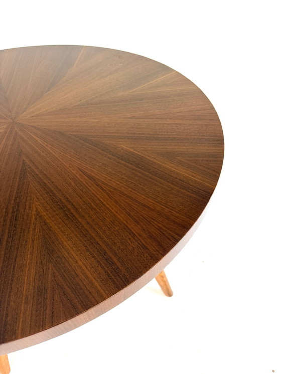 Image 1 of Tavolino vintage in noce, Ilse Möbel '60