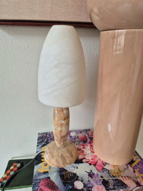 Image 1 of Vintage Mushroom lamp