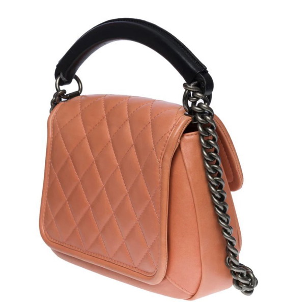 Image 1 of Borsa CHANEL in cuoio rosa - 100866