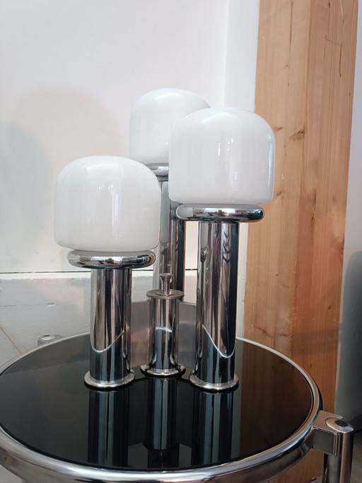Space Age Murano Glass Lamp 1970s