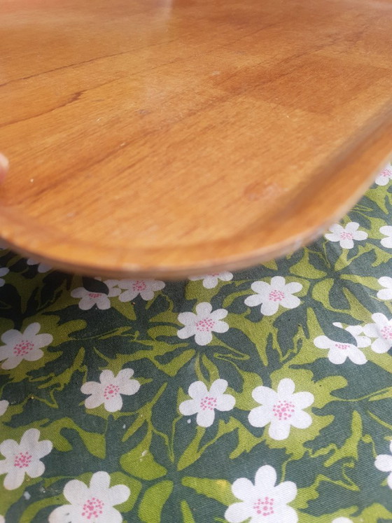 Image 1 of Silva teak tablet midcentury