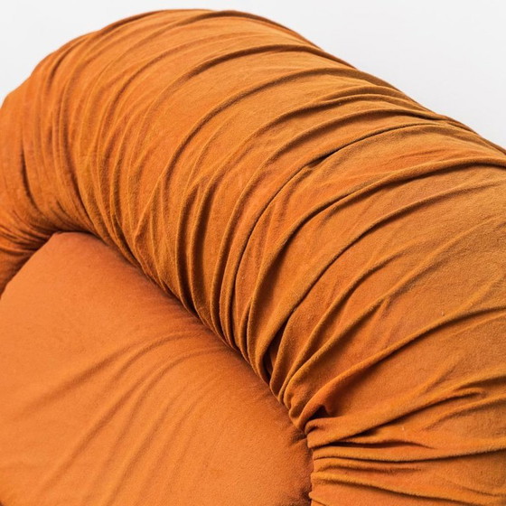 Image 1 of COPPIA DI POLTRONE IN TESSUTO MODELLO CALIFFO BEKA ANNI ’70 VINTAGE MODERNARIATO