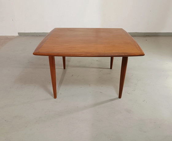 Image 1 of Vintage mid century teak coffee table 
