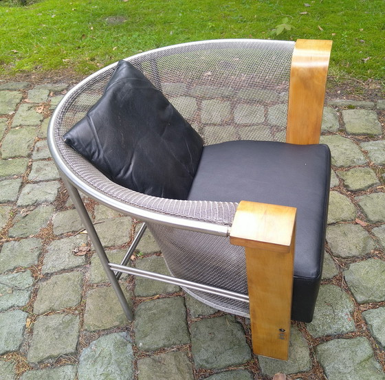 Image 1 of 2x Lounge chairs Sesesong Saison by Bulfoni