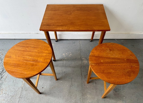 Image 1 of Tavolini impilabili vintage di Nový Domov