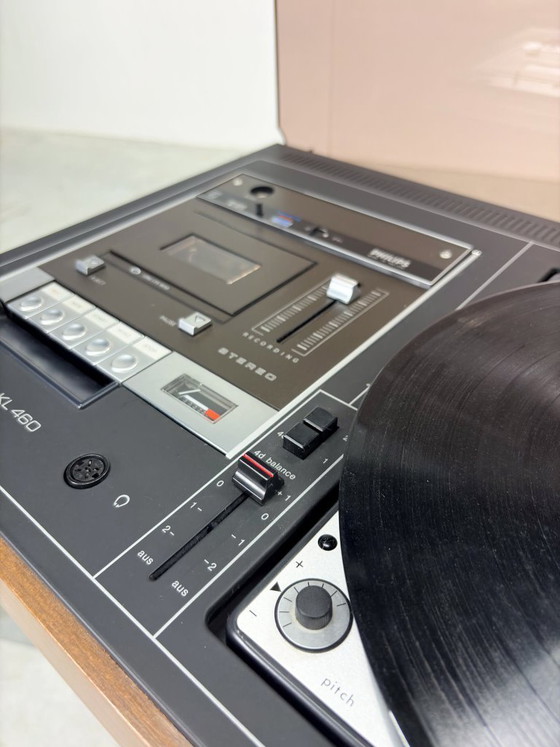Image 1 of Vintage Rosita 'KL460' Stereo with Dual 1222 Turntable