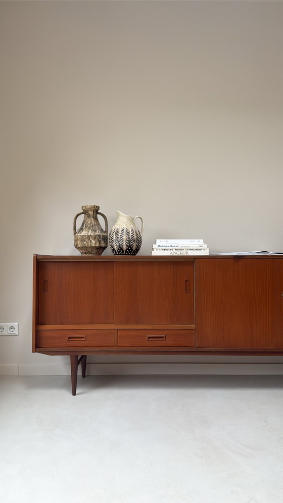 Image 1 of Vintage wooden sideboard