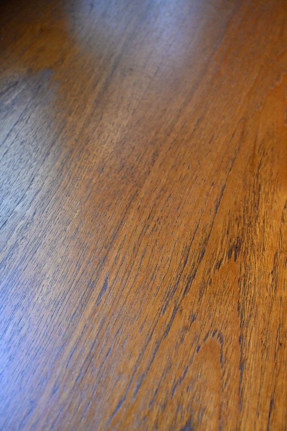Image 1 of Beautiful large Mid-Century teak wood sideboard