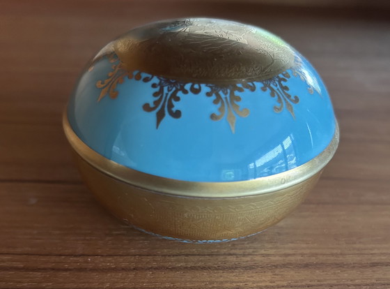 Image 1 of JKW Karlsbad verguld porseleinen set