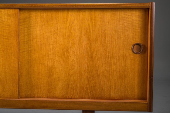 Image 1 of Ulvö dressoir van teakhout, ontworpen door Erik Wörtz voor Ikea, 1964.