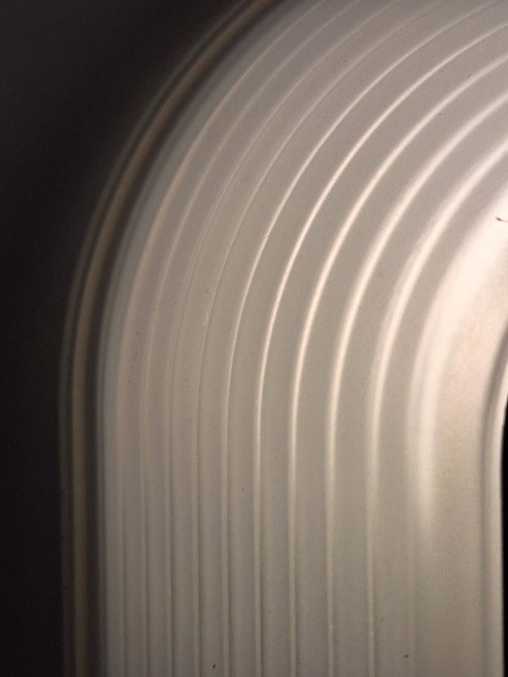 Image 1 of Pair of 80s glass wall lights by Roberto Fiorato for Prisma