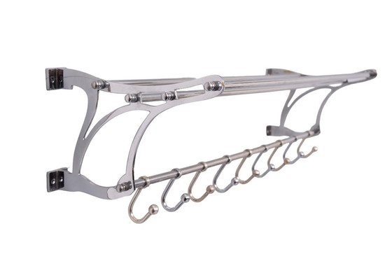 Image 1 of Art Nouveau coat rack wall