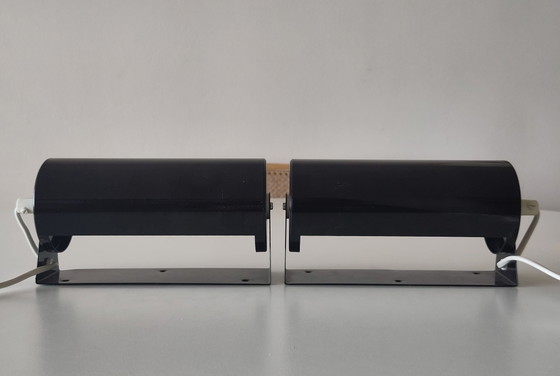 2x Ikea 80s postmodern Wall light – Metal, Vintage (photo 8 of 12)