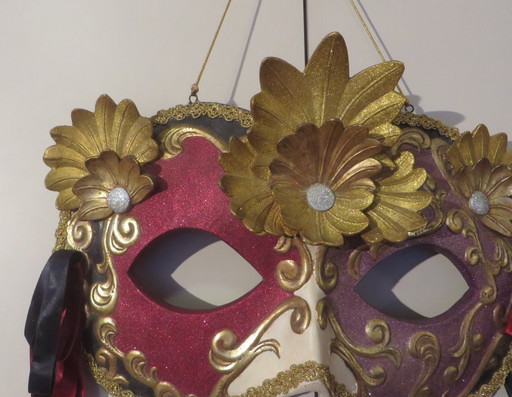 Maschera da parete di Designstudio della collezione Katherine - 63 cm