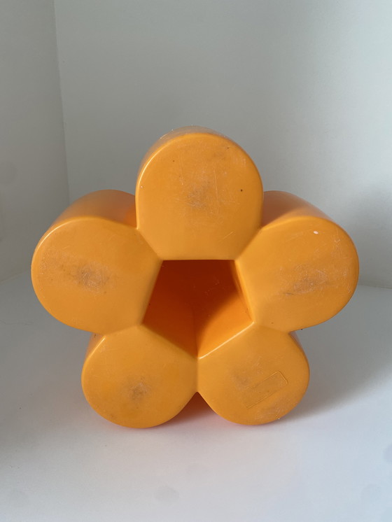 Image 1 of Vintage bottle holder / bottle carrier from Brabantia, 1970s.