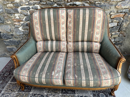 Sitzbank Sofa 2-Sitzer Stil Louis XV