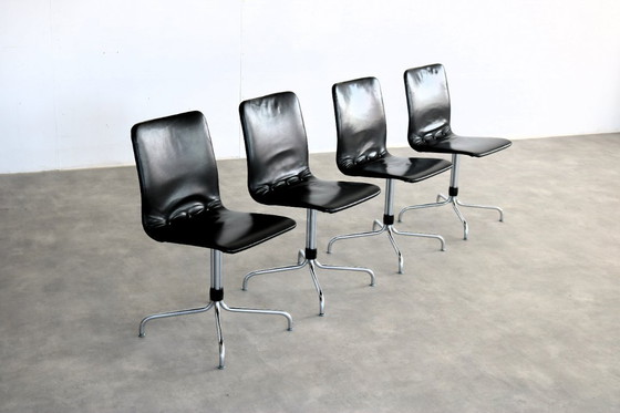 Image 1 of 4x vintage Brabantia dining chairs