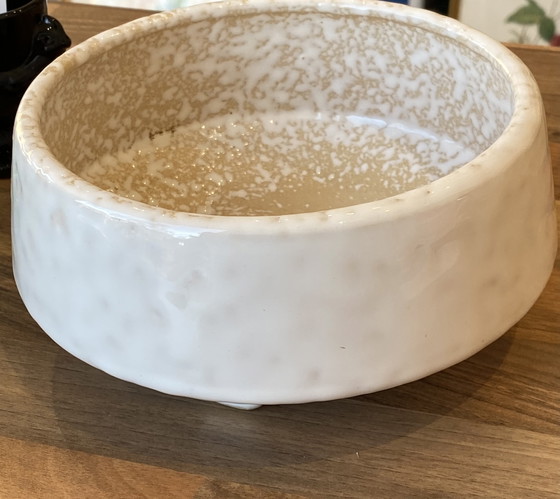 Image 1 of Vetter - Germany - Flower pot, ceramic white