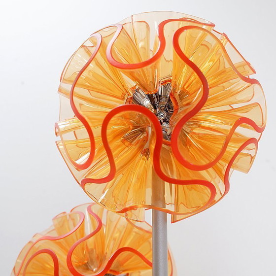 Image 1 of  Lampadaire Orange « Coral Ball » - QisDesign