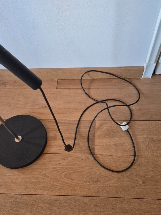 Image 1 of Stehlampe Magneto, Artiforte H. Fillekes, mit originaler schwarzer Schrumpffolie, Ende der 1950er Jahre