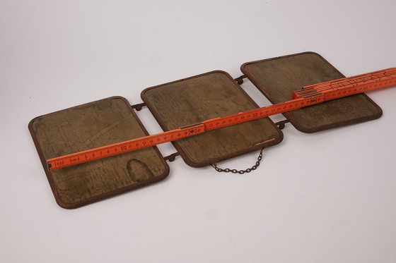 Image 1 of Tryptichon Spiegel vintage vers 1930