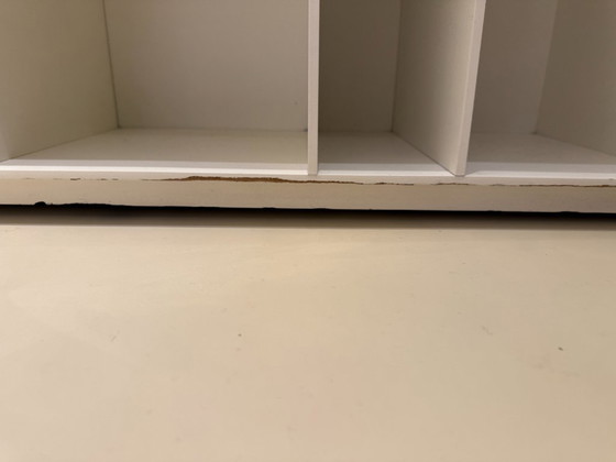 Image 1 of MDF Italia – Random Bookcase (Matt Lacquered White X042)