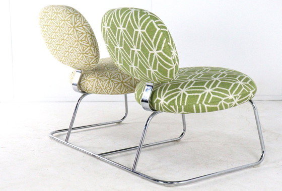 Image 1 of Artifort Vega canapé banquette vintage rembourré