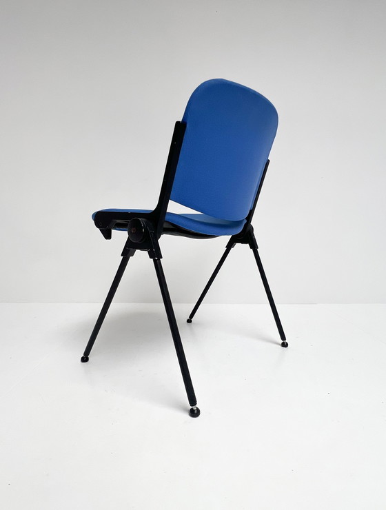 Image 1 of Satz von 7 Agora-Stühlen von Paulo Favaretto, 1960er Jahre