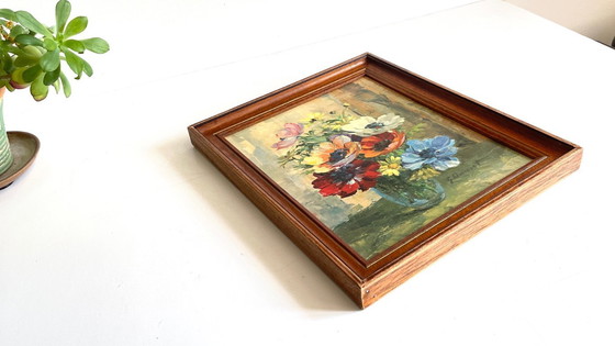 Image 1 of PAINTING Bouquet with Anemones