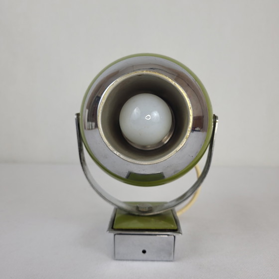 Image 1 of Vintage Eyeball Spaceage wall lamp 1960-70