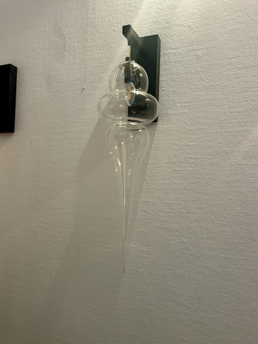 12 apliques de pared de cristal '2005'