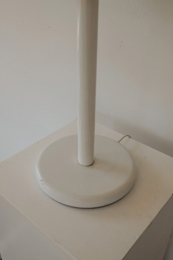 Vintage Dijkstra Mushroom Table Lamp with Plexiglass Shade, 1970s – Metal (photo 5 of 8)