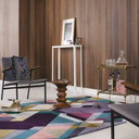 Brink and Campman Teppich Ted Baker Mosaik helllila 250 x 350