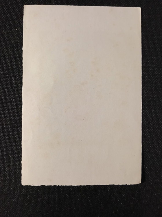 Druck 'Heiliger Paulus', schwarz-weiß, Lithographien & Drucke, Papier, Figuratief (Foto 7 von 7)