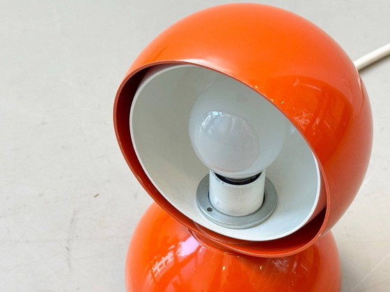 Image 1 of Eclisse Orange table lamp by Vico Magistretti for Artemide, Italy, 1960s