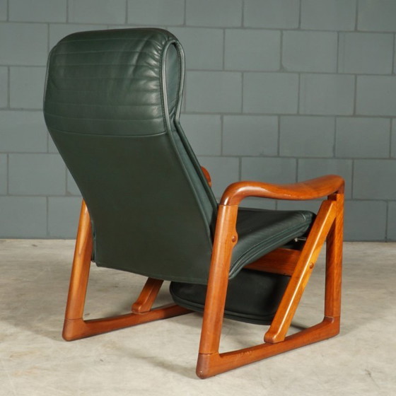 Image 1 of Fauteuil inclinable vintage danois – AP Danemark – années 1990
