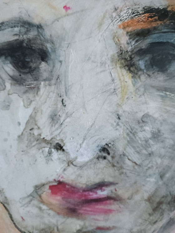The Half-Blind Man – Rob Jacobs, Pinturas y dibujos, Papel, Madera (photo 5 of 11)