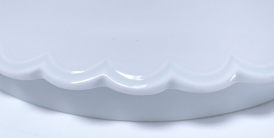 Image 1 of Scatola a forma di ventaglio, porcellana di Limoges