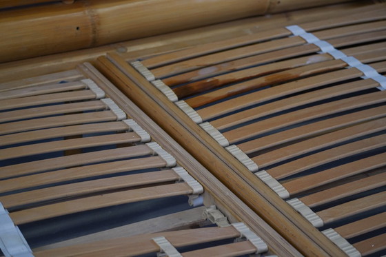 Image 1 of Cadre de lit vintage en bambou, Asie, années 1990