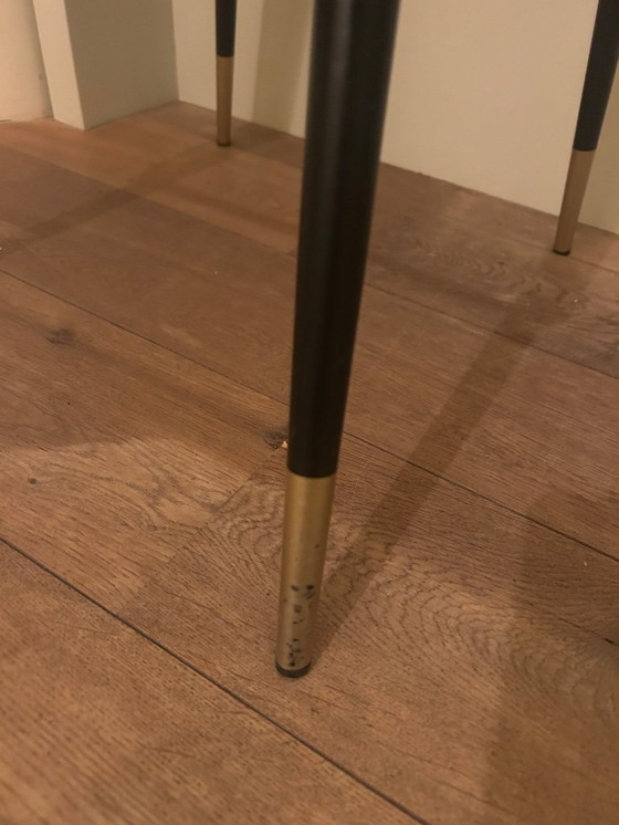 Image 1 of 3 tabourets de bar Eichholtz